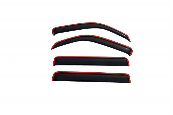 Auto Ventshade (AVS) - Auto Ventshade (AVS) IN-CHANNEL VENTVISOR 4PC 194307