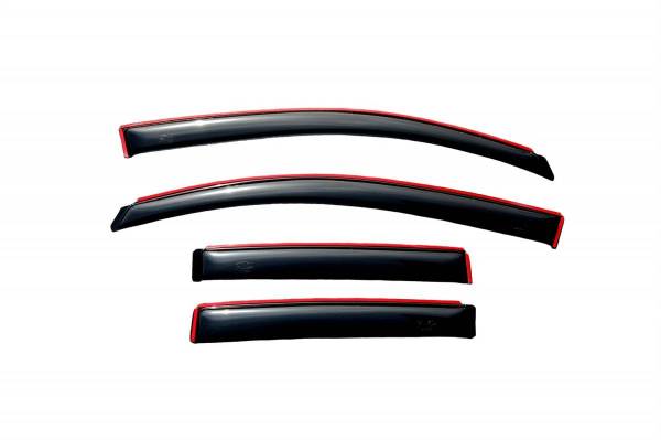 Auto Ventshade (AVS) - Auto Ventshade (AVS) IN-CHANNEL VENTVISOR 4PC 194323