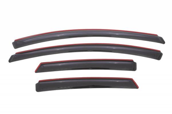Auto Ventshade (AVS) - Auto Ventshade (AVS) IN-CHANNEL VENTVISOR 4PC 194373