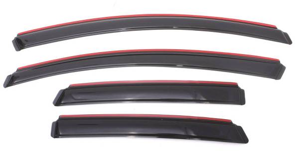 Auto Ventshade (AVS) - Auto Ventshade (AVS) IN-CHANNEL VENTVISOR 4PC 194389