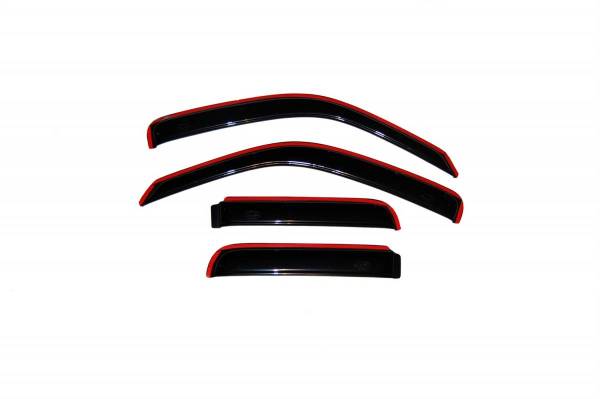 Auto Ventshade (AVS) - Auto Ventshade (AVS) IN-CHANNEL VENTVISOR 4PC 194428