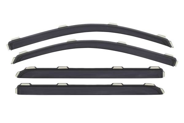 Auto Ventshade (AVS) - Auto Ventshade (AVS) IN-CHANNEL VENTVISOR 4PC 194536