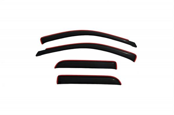 Auto Ventshade (AVS) - Auto Ventshade (AVS) IN-CHANNEL VENTVISOR 4PC 194623