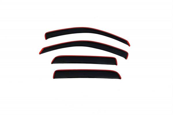 Auto Ventshade (AVS) - Auto Ventshade (AVS) IN-CHANNEL VENTVISOR 4PC 194656