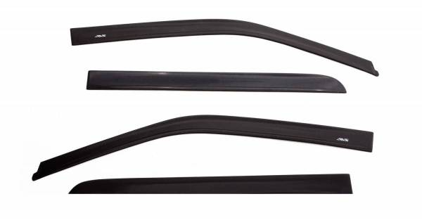 Auto Ventshade (AVS) - Auto Ventshade (AVS) LOW PROFILE MATTE BLACK 4 PC 774049
