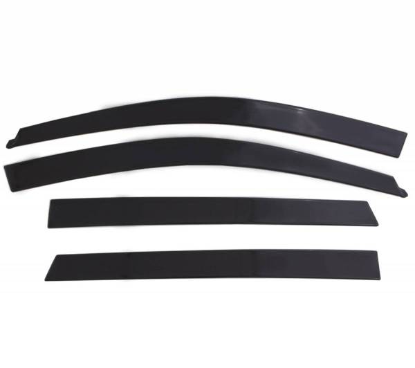 Auto Ventshade (AVS) - Auto Ventshade (AVS) LOW PROFILE MATTE BLACK 4 PC 774061