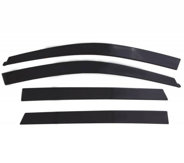 Auto Ventshade (AVS) - Auto Ventshade (AVS) LOW-PROFILE VENTVISR 4PC SMOKE 994004