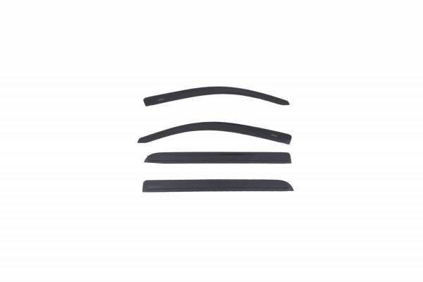 Auto Ventshade (AVS) - Auto Ventshade (AVS) LOW-PROFILE VENTVISR 4PC SMOKE 994064-JSC