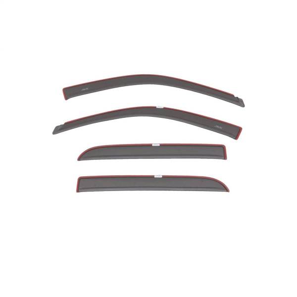 Auto Ventshade (AVS) - Auto Ventshade (AVS) LOW-PROFILE VENTVISR 4PC SMOKE 994064-PAU