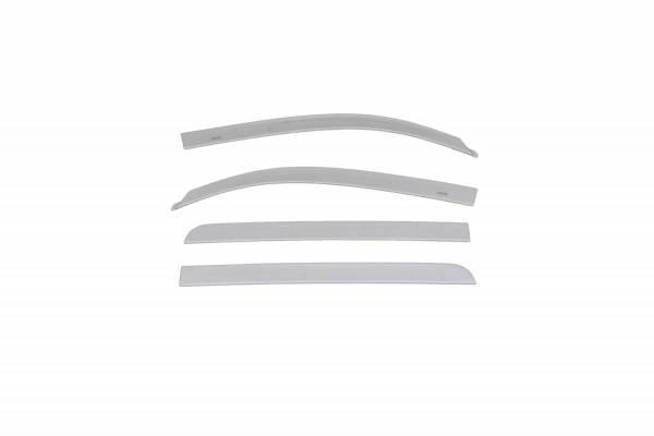 Auto Ventshade (AVS) - Auto Ventshade (AVS) LOW-PROFILE VENTVISR 4PC SMOKE 994064-PWD