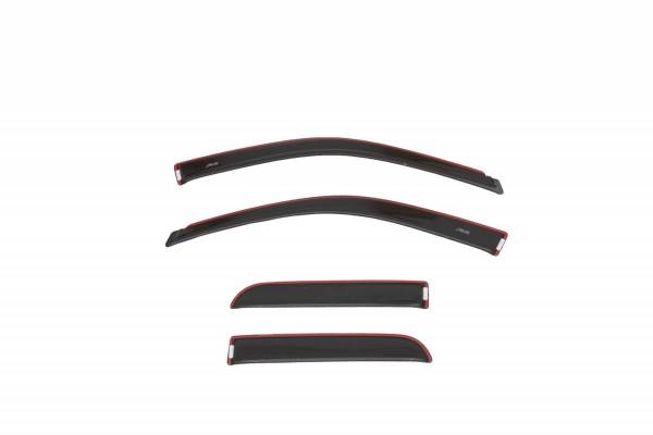 Auto Ventshade (AVS) - Auto Ventshade (AVS) LOW-PROFILE VENTVISR 4PC SMOKE 994064-PXJ