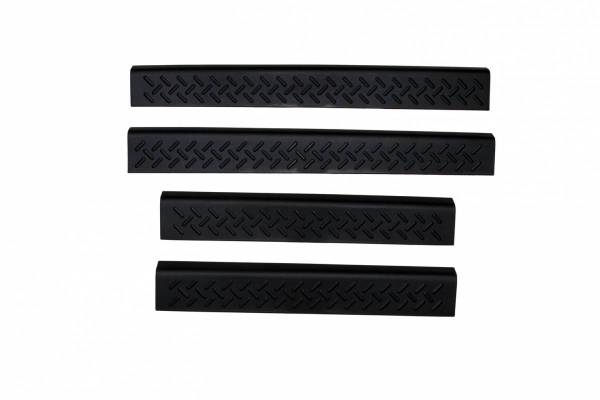 Auto Ventshade (AVS) - Auto Ventshade (AVS) STEPSHIELD - 4PC BLACK 91011
