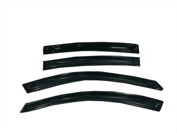 Auto Ventshade (AVS) - Auto Ventshade (AVS) VENTVISOR 4PC SIDE WINDOW DEFLECTOR 94017