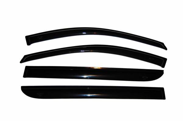 Auto Ventshade (AVS) - Auto Ventshade (AVS) VENTVISOR 4PC SIDE WINDOW DEFLECTOR 94029