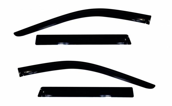 Auto Ventshade (AVS) - Auto Ventshade (AVS) VENTVISOR 4PC SIDE WINDOW DEFLECTOR 94252