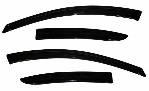Auto Ventshade (AVS) - Auto Ventshade (AVS) VENTVISOR 4PC SIDE WINDOW DEFLECTOR 94257