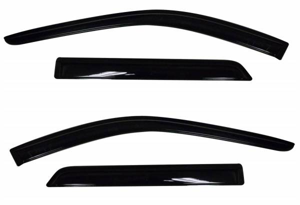 Auto Ventshade (AVS) - Auto Ventshade (AVS) VENTVISOR 4PC SIDE WINDOW DEFLECTOR 94267