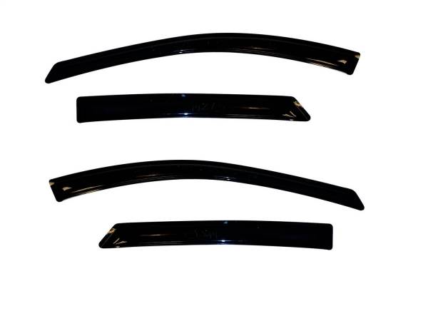 Auto Ventshade (AVS) - Auto Ventshade (AVS) VENTVISOR 4PC SIDE WINDOW DEFLECTOR 94272
