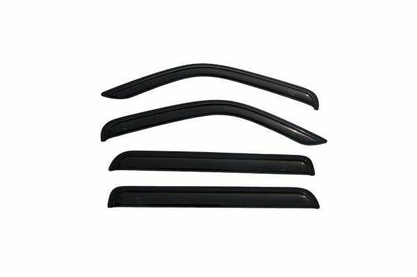 Auto Ventshade (AVS) - Auto Ventshade (AVS) VENTVISOR 4PC SIDE WINDOW DEFLECTOR 94307