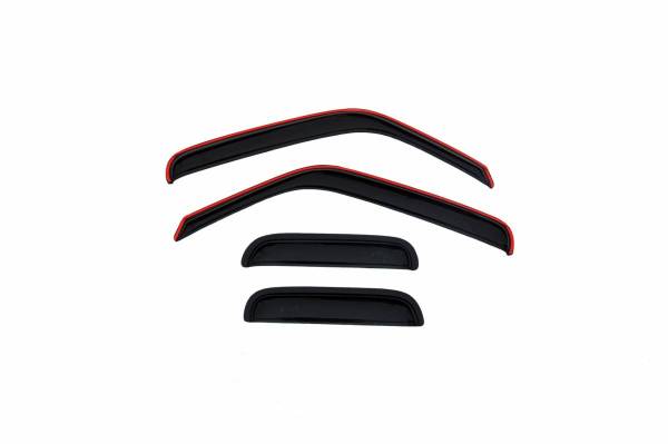 Auto Ventshade (AVS) - Auto Ventshade (AVS) VENTVISOR 4PC SIDE WINDOW DEFLECTOR 94423