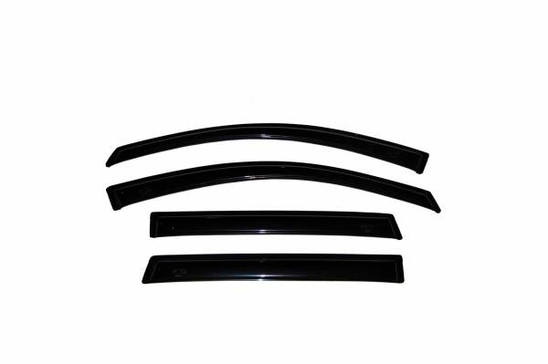 Auto Ventshade (AVS) - Auto Ventshade (AVS) VENTVISOR 4PC SIDE WINDOW DEFLECTOR 94424