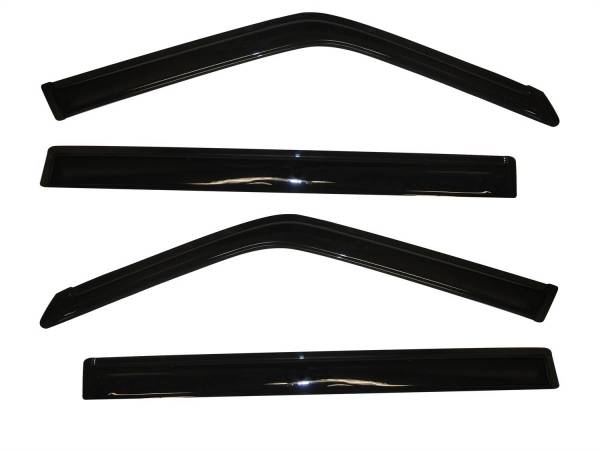 Auto Ventshade (AVS) - Auto Ventshade (AVS) VENTVISOR 4PC SIDE WINDOW DEFLECTOR 94437