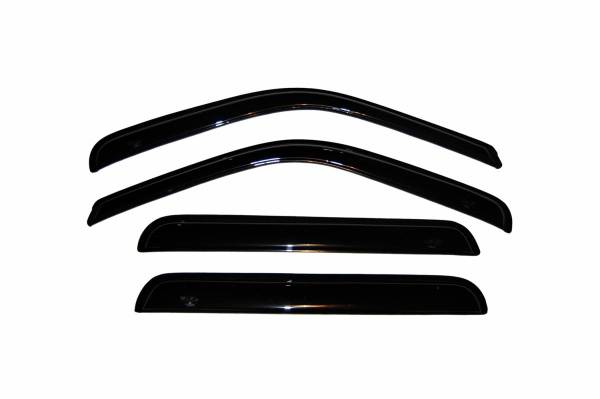 Auto Ventshade (AVS) - Auto Ventshade (AVS) VENTVISOR 4PC SIDE WINDOW DEFLECTOR 94438