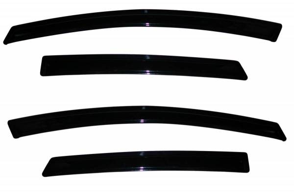 Auto Ventshade (AVS) - Auto Ventshade (AVS) VENTVISOR 4PC SIDE WINDOW DEFLECTOR 94547