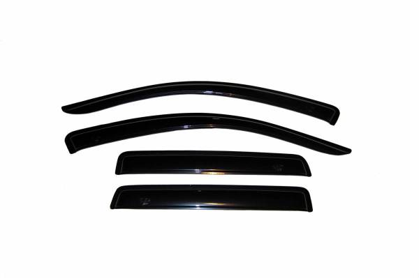 Auto Ventshade (AVS) - Auto Ventshade (AVS) VENTVISOR 4PC SIDE WINDOW DEFLECTOR 94555