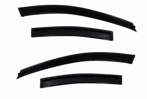Auto Ventshade (AVS) - Auto Ventshade (AVS) VENTVISOR 4PC SIDE WINDOW DEFLECTOR 94611
