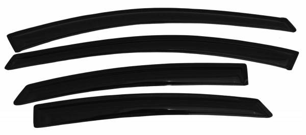 Auto Ventshade (AVS) - Auto Ventshade (AVS) VENTVISOR 4PC SIDE WINDOW DEFLECTOR 94615