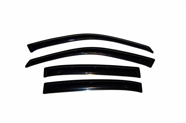 Auto Ventshade (AVS) - Auto Ventshade (AVS) VENTVISOR 4PC SIDE WINDOW DEFLECTOR 94621