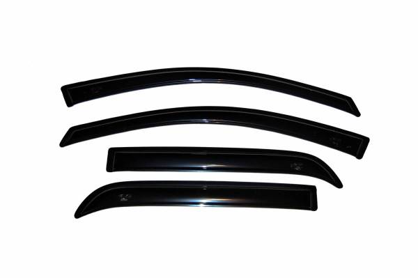 Auto Ventshade (AVS) - Auto Ventshade (AVS) VENTVISOR 4PC SIDE WINDOW DEFLECTOR 94632