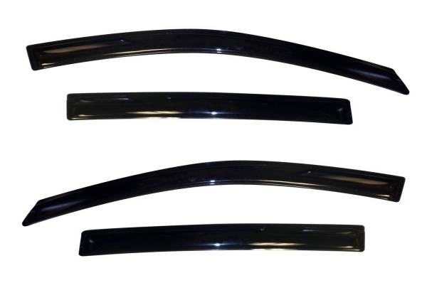 Auto Ventshade (AVS) - Auto Ventshade (AVS) VENTVISOR 4PC SIDE WINDOW DEFLECTOR 94639