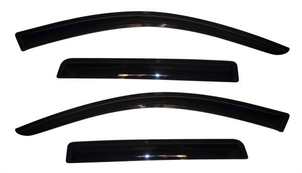 Auto Ventshade (AVS) - Auto Ventshade (AVS) VENTVISOR 4PC SIDE WINDOW DEFLECTOR 94642