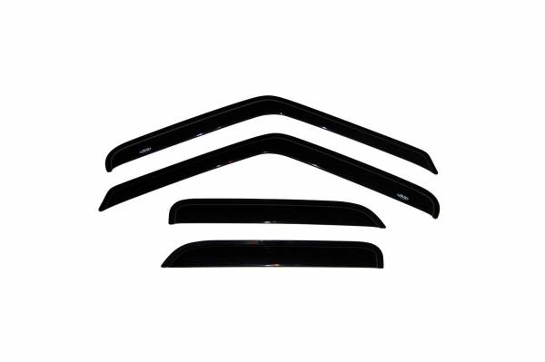Auto Ventshade (AVS) - Auto Ventshade (AVS) VENTVISOR 4PC SIDE WINDOW DEFLECTOR 94644