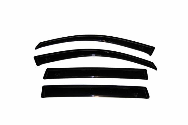 Auto Ventshade (AVS) - Auto Ventshade (AVS) VENTVISOR 4PC SIDE WINDOW DEFLECTOR 94837