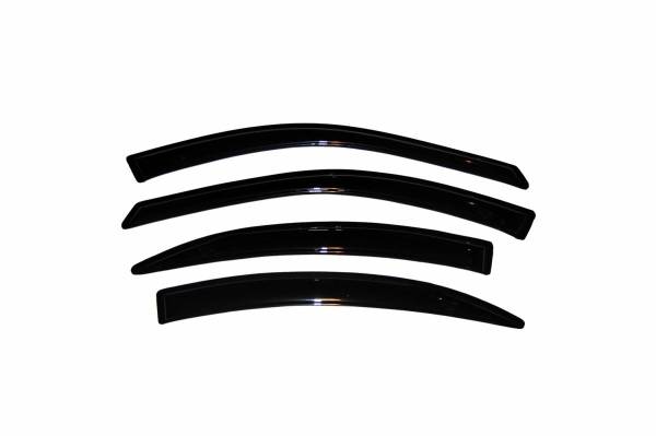 Auto Ventshade (AVS) - Auto Ventshade (AVS) VENTVISOR 4PC SIDE WINDOW DEFLECTOR 94901