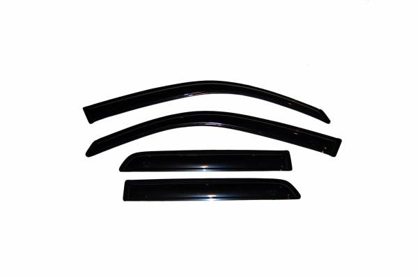 Auto Ventshade (AVS) - Auto Ventshade (AVS) VENTVISOR 4PC SIDE WINDOW DEFLECTOR 94924