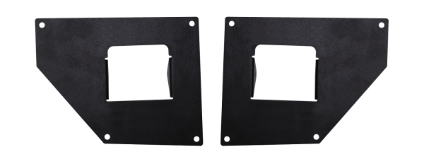 Go Rhino - Go Rhino BRJ40 Light Plates for Full End Caps (3") 231201T
