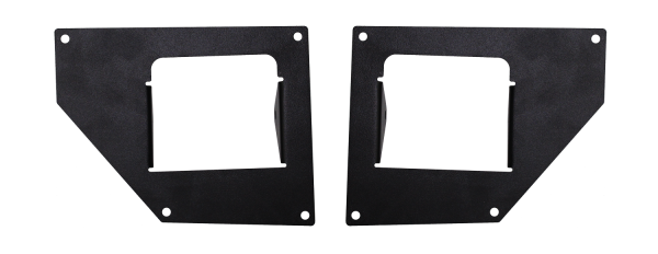 Go Rhino - Go Rhino BRJ40 Light Plates for Straight End Caps (4") 231152T