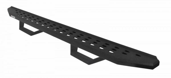 Go Rhino - Go Rhino RB20 Running Boards w Drop Steps, Protective Bedliner Coat, Pair, Complete Set 6940488720T