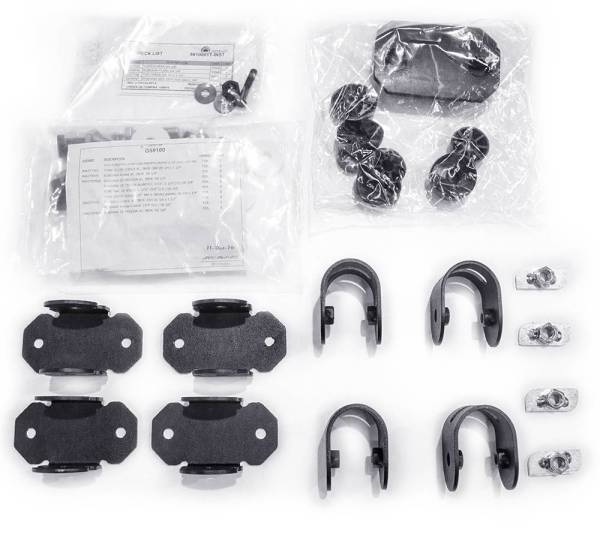 Go Rhino - Go Rhino SRM Rack Universal, Adjustable Multi-Axis Mounting Kit 5910000T