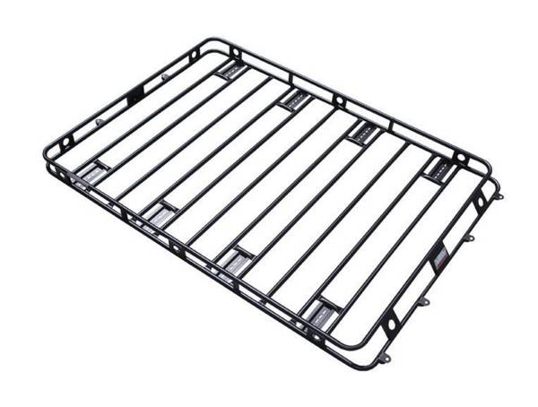 Smittybilt - Smittybilt 5X7 4In Side Roof Rack One Peace Welded 50704