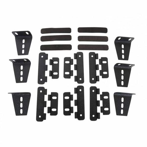 Smittybilt - Smittybilt Adjust-A-Mount Brackets Q Qty: 6 AM-6
