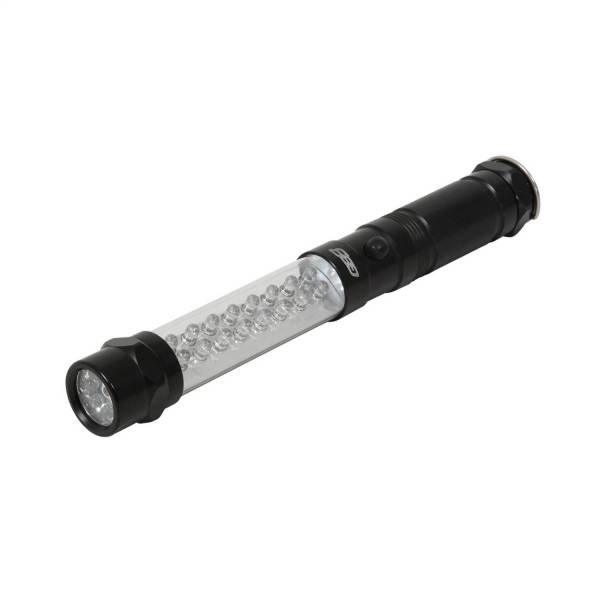 Smittybilt - Smittybilt Flashlight - Gb8 - 8" Led - 3 In 1 Light - Black L-1407BK