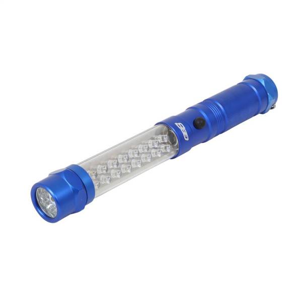 Smittybilt - Smittybilt Flashlight - Gb8 - 8" Led - 3 In 1 Light - Blue L-1407BU