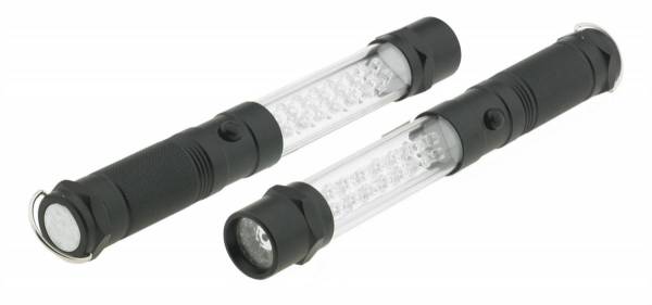 Smittybilt - Smittybilt Flashlight - Gb8 - 8" Led - 3 In 1 Light - Mixed L-1407