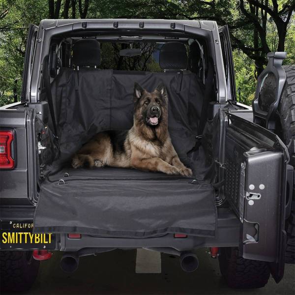 Smittybilt - Smittybilt Gear Cargo Liner -Black 600 Denier 87401