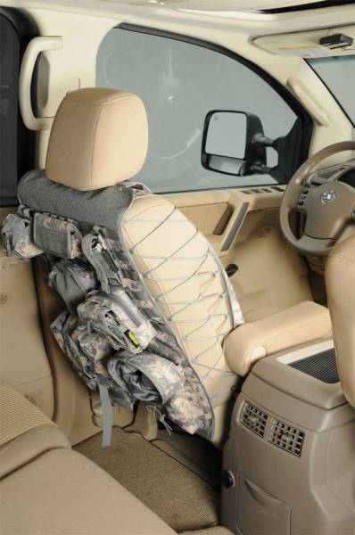 Smittybilt - Smittybilt Gear Universal Truck Seat Cover - Pair - O.D. Green 5661331